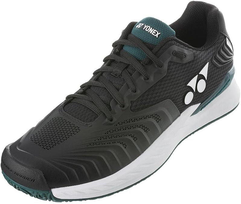 YONEX Men`s Eclipsion 4 Clay Tennis Shoes Black and Green