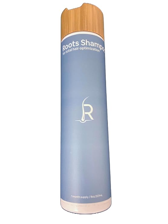 Roots Shampoo Original Formula | Hair Stimulating Shampoo with DHT Blockers, Biotin, Caffeine