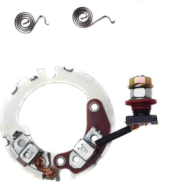 New Starter Brushes Holder Assembly For Suzuki DRZ400S 400 400S DRZ400SM Quadsport 2003-2011 151-54009 3110029F00