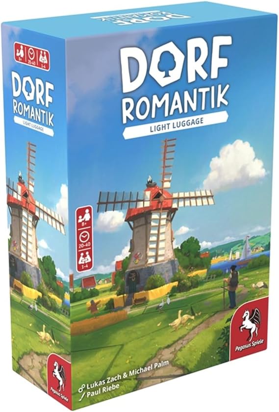 Dorfromantik: Light Luggage Board Game