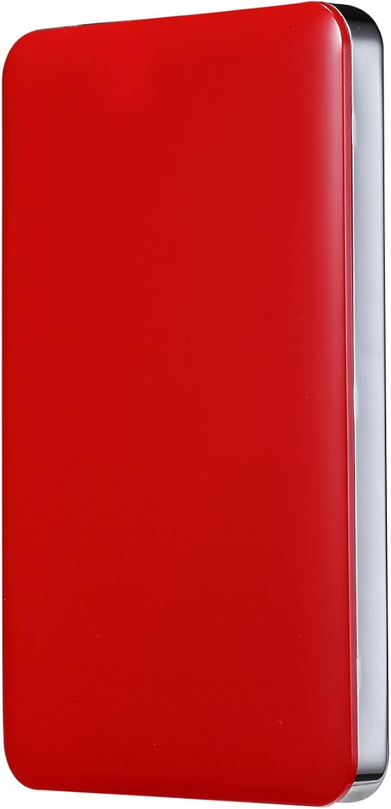 U3 2.5 inch USB 3.0 NTFS Portable External Hard Drive - Red (60GB)