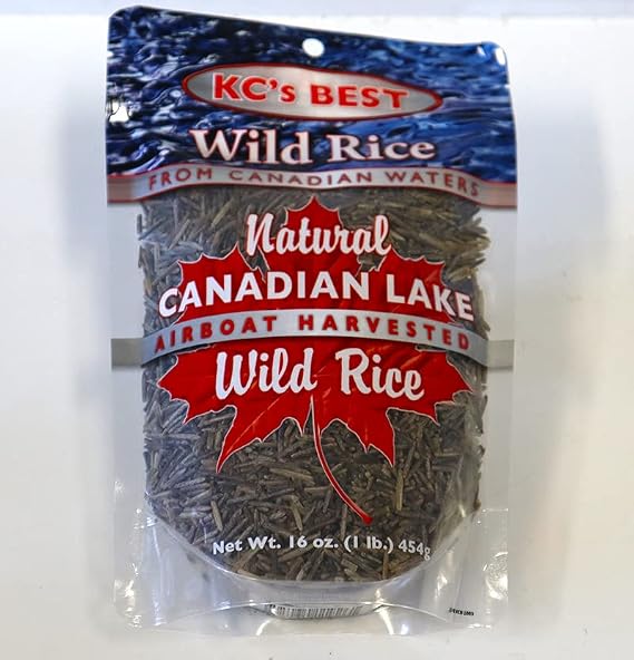 KC's Best Canadian Lake Wild Rice