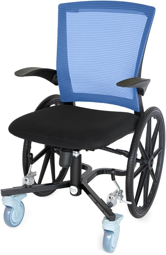 FLUX Troy Technologies - Dart Narrow Wheelchair - 21.75 W - Blue