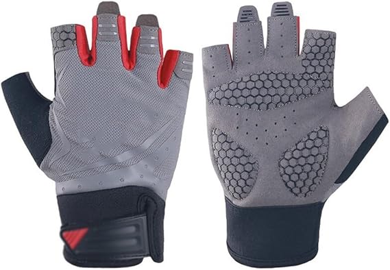 Fitness Gloves Lightweight Sports Half-finger Hand Pads Training Cycling