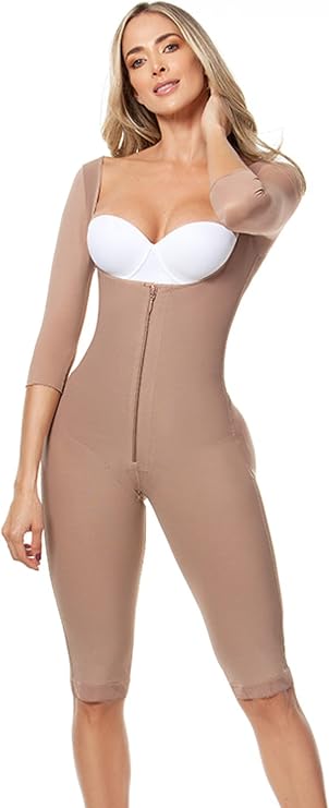 Melibelt 3022 Fajas Colombianas Reductoras Y Moldeadoras Compression Garment Shapewear For Women