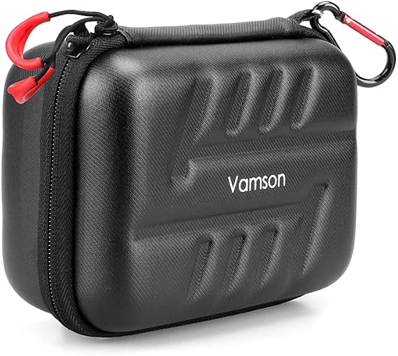 DIY Carrying Case for GoPro Hero 9 8 7 6 5 4 3 Max, DJI Osmo Pocket Action, Insta360 One R,Hard Protective Travel Bag for Most Action Camera and Accessories ...