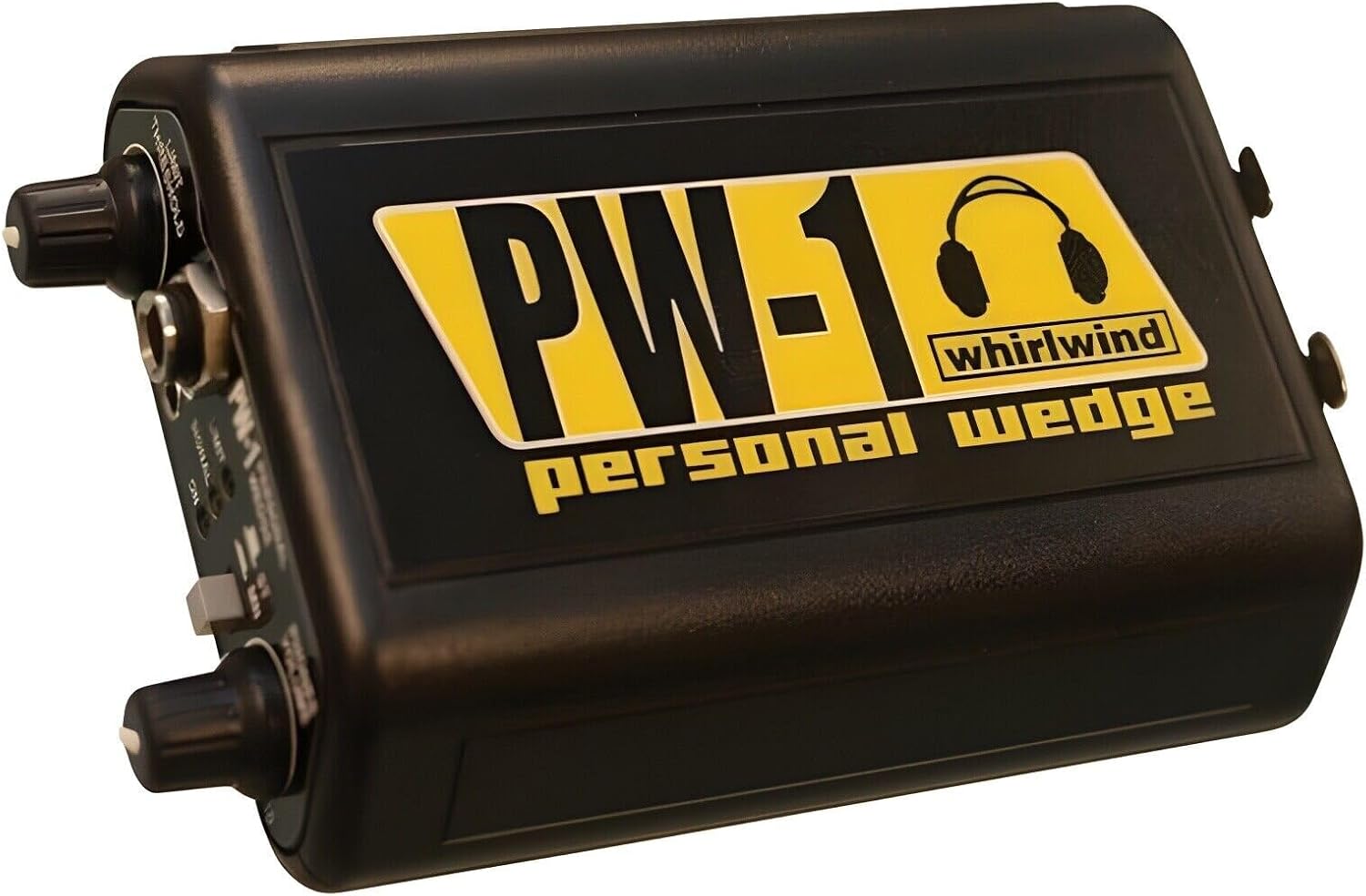 Whirlwind PW-1 Personal Wedge Headphone Driver for in-Ear Monitoring Systems
