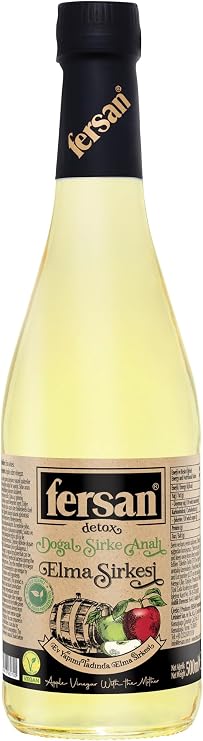 Fersan Sirke Analı Elma Sirkesi 500 ml