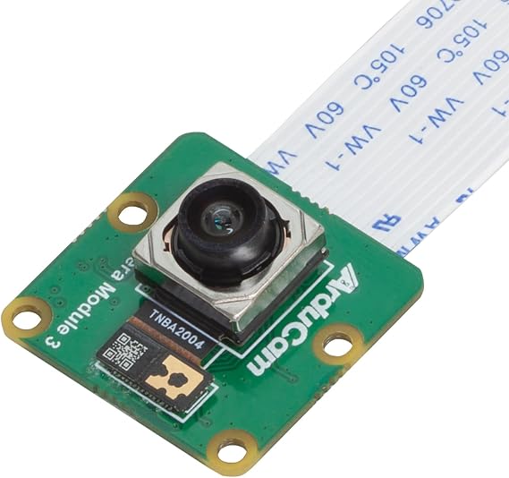 Arducam for Raspberry Pi Camera Module 3, 12MP IMX708 120(D) Wide Angle Pi Camera V3