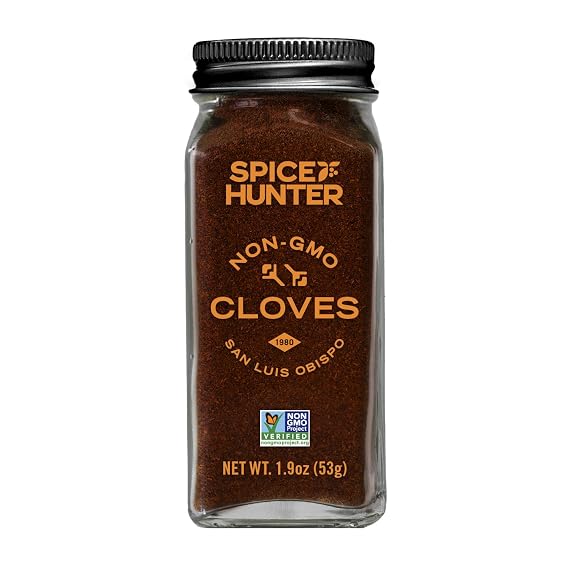 The Spice Hunter Madagascar Cloves, Ground, 1.9 oz. jar