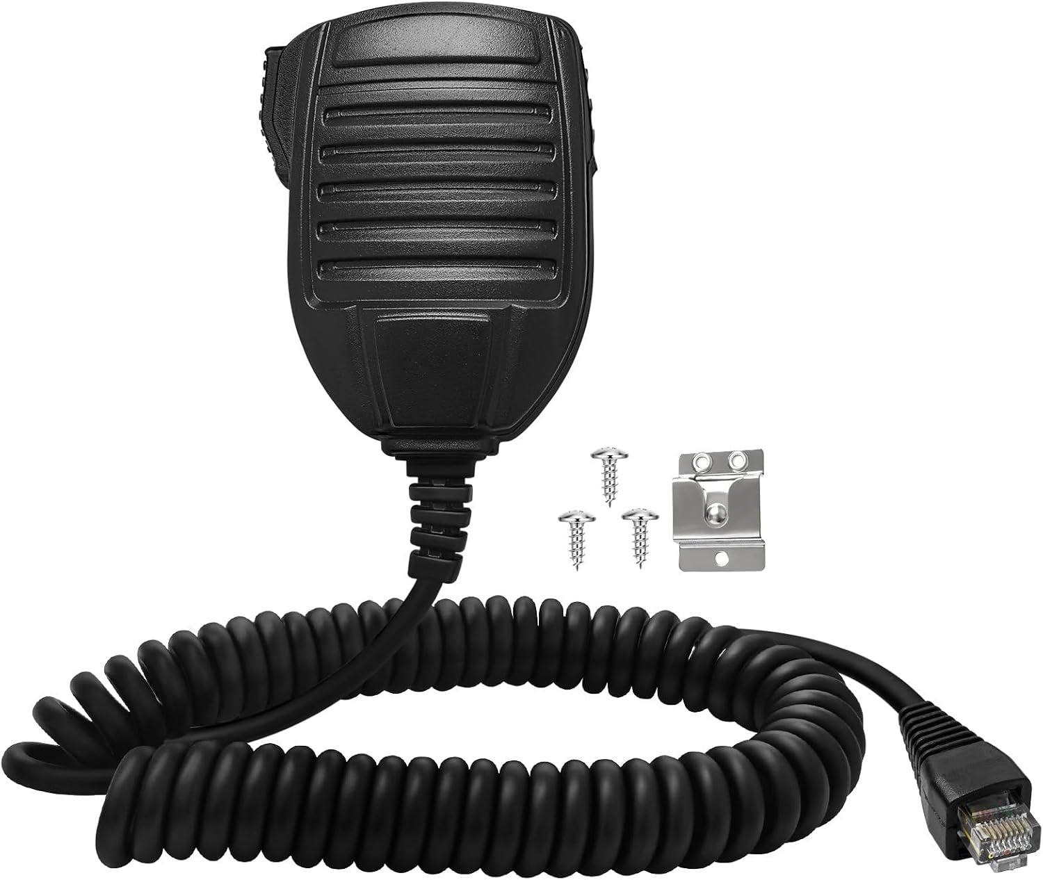 MH-67A8J Handheld Speaker Microphone 8 Pin Mic for Yaesufor Vertex VX2500 VX2508 VX2208 VX2108 FT-450 FT-817 FT-857D,Remote Shoulder Mobile Microphone