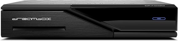 Dreambox DM520 1x DVB-S2 Tuner Linux Receiver (Full HD 1080p)