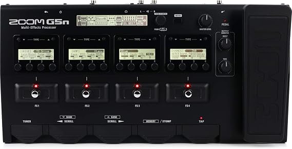 Zoom G5n Multi-Effect Guitar Processor Black