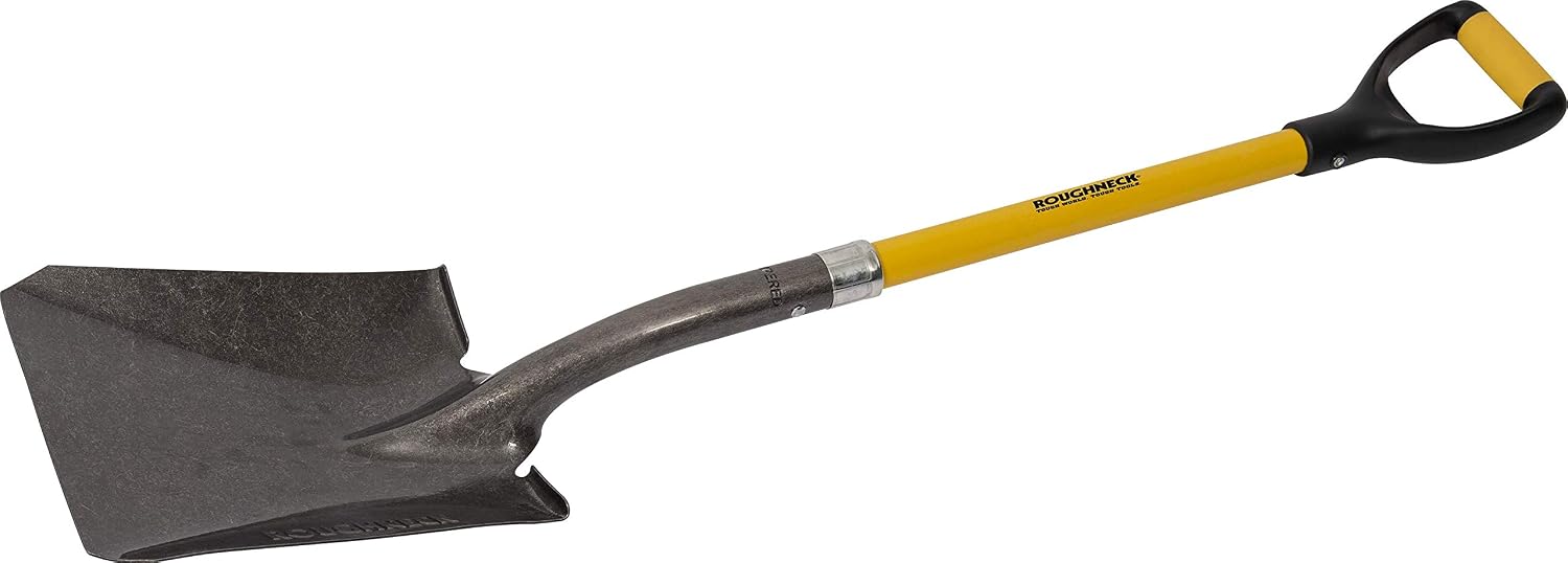 Roughneck ROU68146 Industrial Grade Square Shovel 1070mm42"
