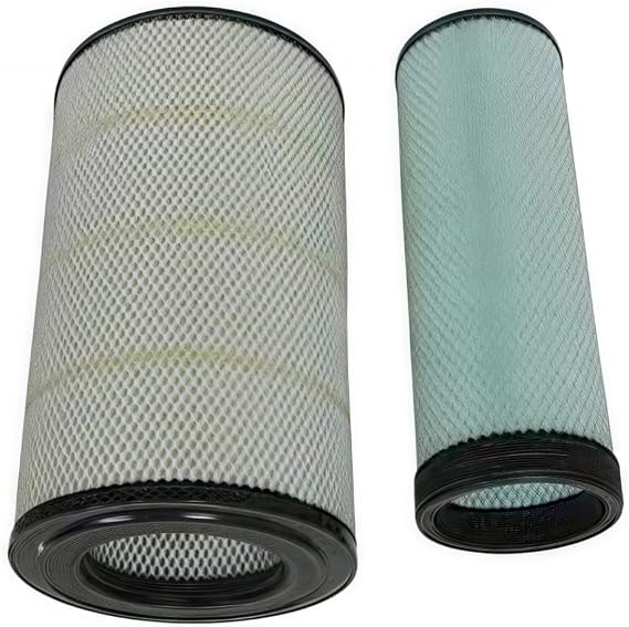 700717484 + 700717485 Air Filter Kit 249987A1 + 249988A1 Compatible with Case/Case IH 6591T, 6591TA, PATRIOT 3210, PATRIOT 3150, PATRIOT 3185, PATRIOT SPX3310, 721C, 721CXT, 721CXR