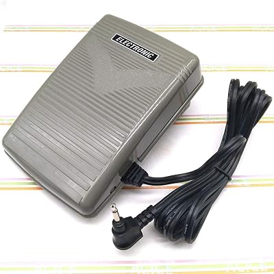 LHTACICE Foot Control Pedal for Singer 6660, 9960 Quantum Stylist,Euro Pro 9101,JUKI HZL-K65,Babylock BLES8 Ovation Foot Controller 4C-337GS