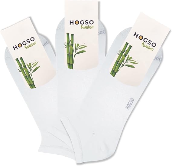 HOGSO 3'lü Bambu Patik Bilek Çorap