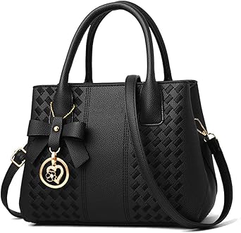 Purses and Handbags for Women Fashion Ladies PU Leather Top Handle Satchel Shoulder Tote Bags | Fashion