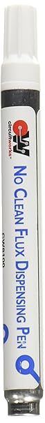 Chemtronics CircuitWorks CW8100 No Clean Flux Dispensing Pen, 9ml