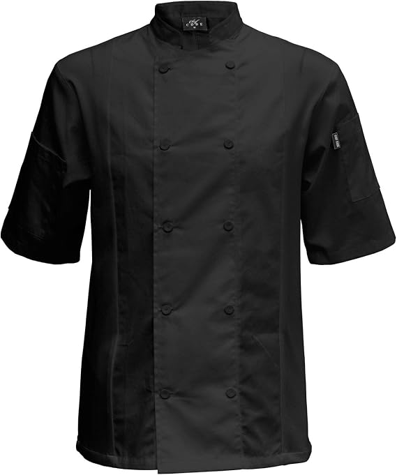 Chef Code Cool Breeze Side Vent Chef Coat