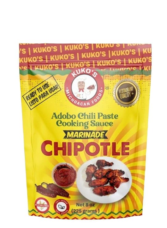 Chipotle Adobo marinade concentrate chili paste cooking sauce Make delicious chicken tacos Tinga