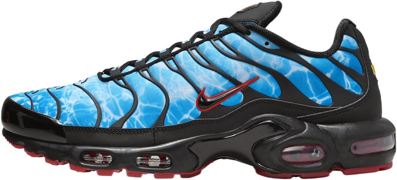 Nike Air Max Plus Men's Shoes (HQ3824-001 Black/Baltic Blue/Photo Blue/Black)