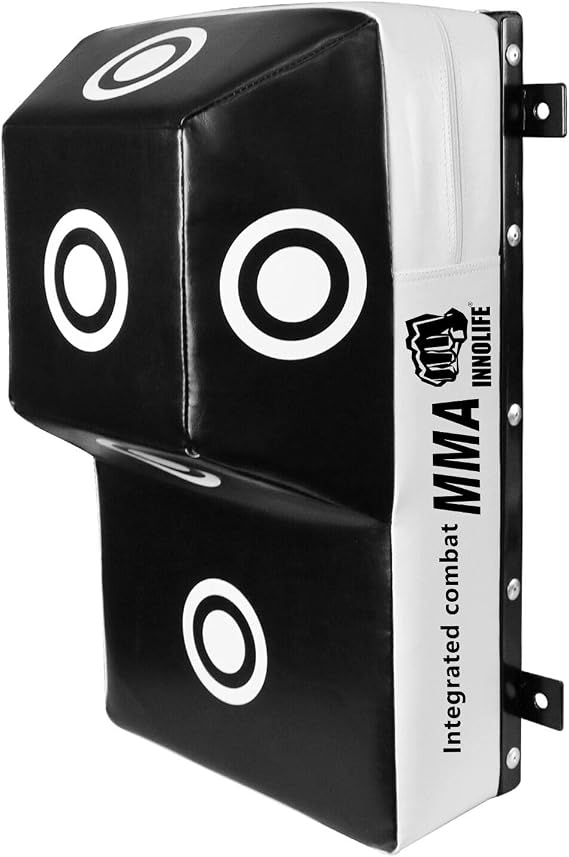 INNOLIFE Wall Mount Uppercut Heavy Bag - Black &White