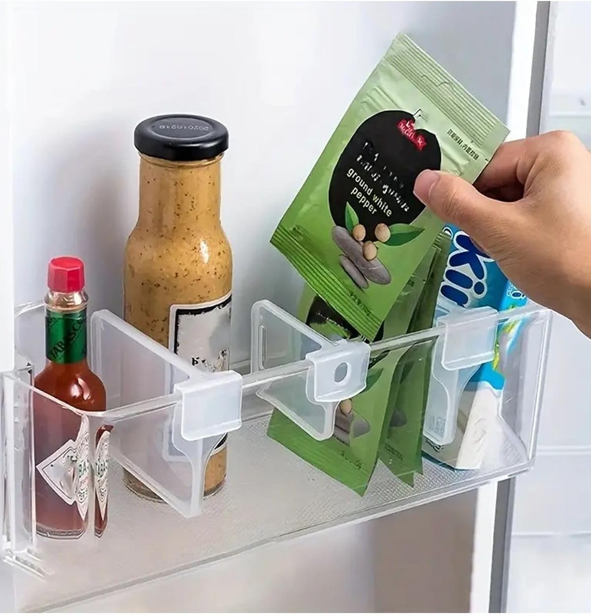 ARVALE 10 Refrigerator In-Cover Regulator Plates | In-Cabinet Organizer