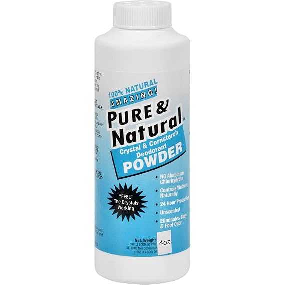 Pure & Nat Deod Powder