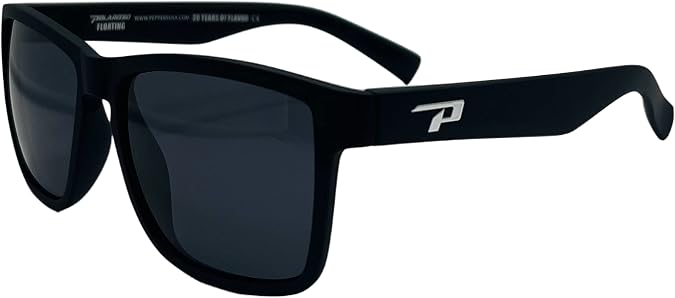 Peppers Unisex Floating Collection Rectangular Sunglasses
