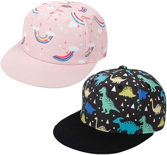 Kids Baseball Hat Toddler Boy Girl Sun Protection Hat Cotton Hats,Sun Hat for Baby Girls Boys Children