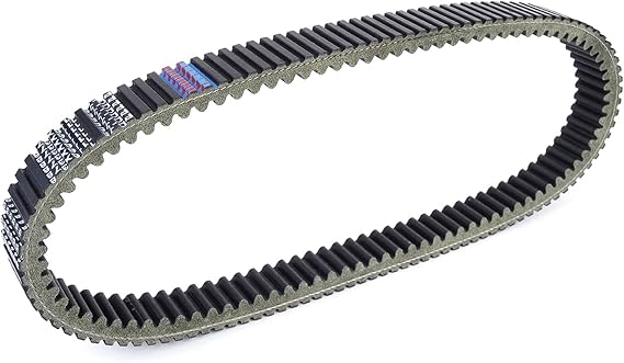 Drive Belt Compatible With Lynx Touring V-1000 Xtrim 600 SDI Commander Limited 600 SDI SC 600 E-TEC 2005 2009 2010