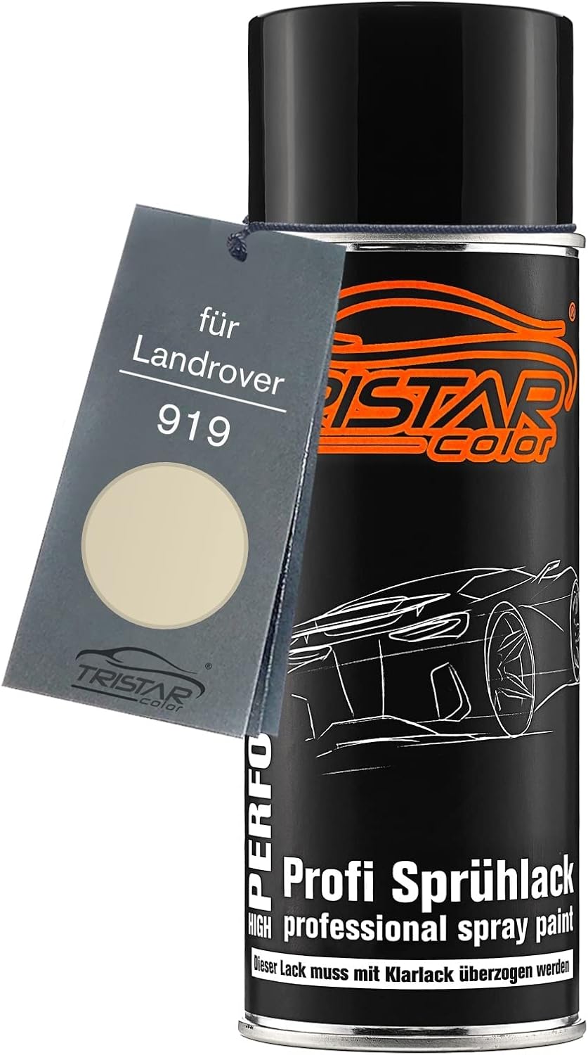 TRISTARcolor Car paint Spray can for Landrover 919 Nazca Sand Metallic Base coat spray can 400ml
