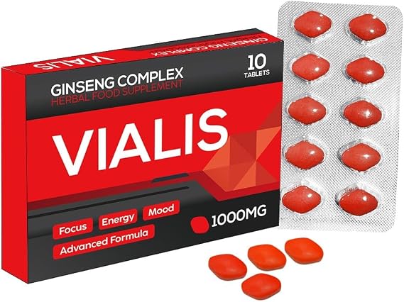 1000MG Stamina & Firmness Support | Harder, Stronger for Longer | 10 Pills for Men UK