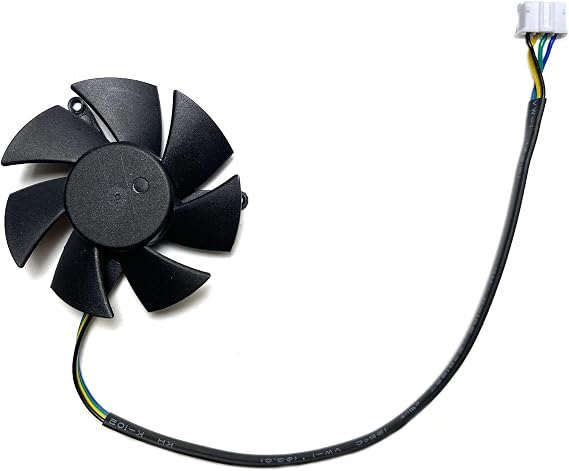 For NVIDIA for LEADTEK for Quadro K620 P520 P40 P600 P1000 Graphics Card Fan Easy to replace