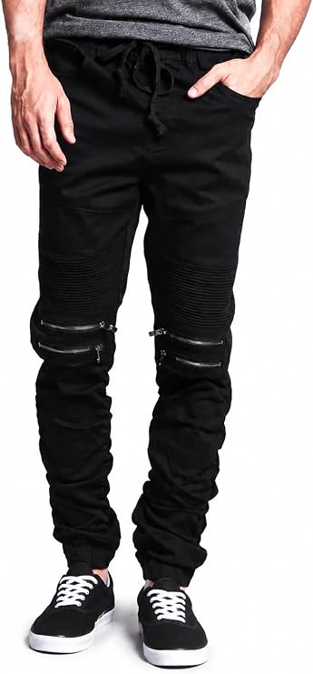 VICTORIOUS Men's Casual Twill Stretch Jogger Pants