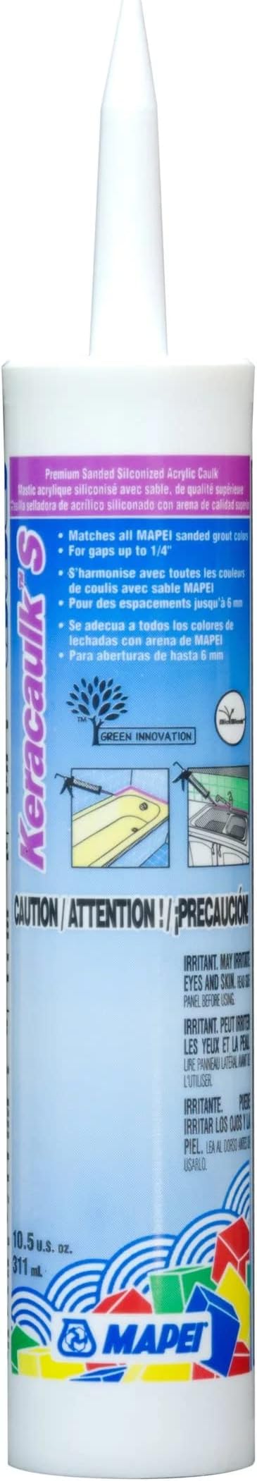 Mapei Keracaulk S Sanded Caulking (Gray)