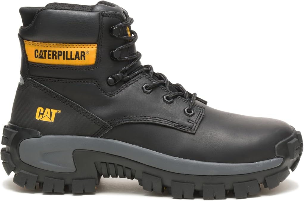CAT Men's Invader Hi Steel Toe