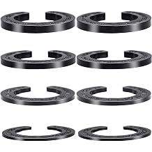 8PCS Refrigerator Door Hinge Shims, Refrigerator Door Height Adjustment Kits (for Samsung 3282540, DA60-00314C, PS6448337, AP5668209 Fridge) Replaces Parts, Different Thicknesses Spacer