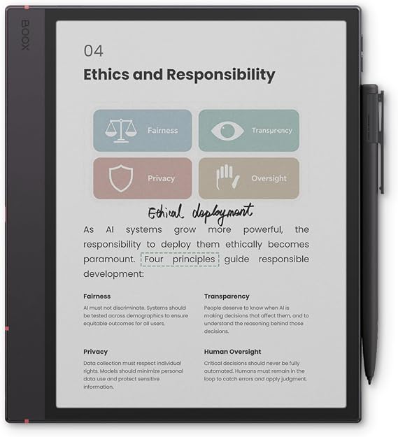 BOOX Tablet Note Air 6 C E Ink Tablet 10.3" Color ePaper Notebook