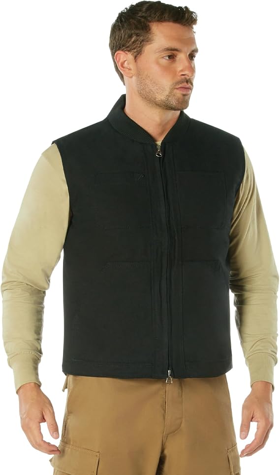 Rothco Conceal-Ops Backwoods Canvas Vest