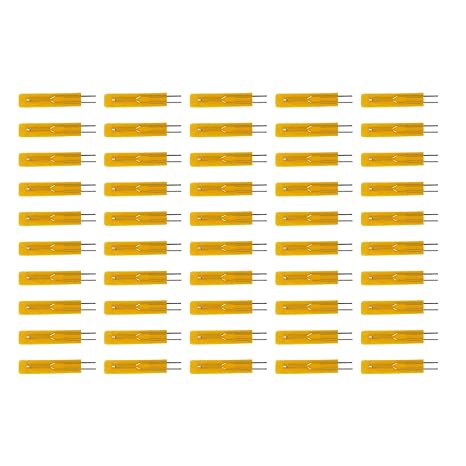 10K Thermistor MF55 B3435 Thin Film 50 Pack 120C