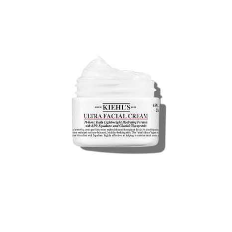 Kiehl's - Ultra Facial Cream Daily Moisturizer with 4.5% Squalane
