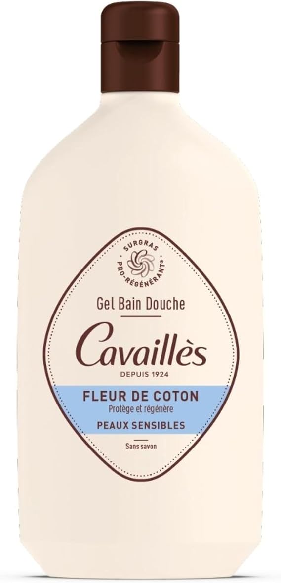 Rogé Cavaillès Bath and Shower Gel for Sensitive Skin Cotton Flower 400ml