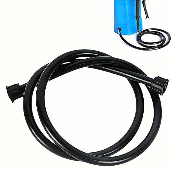 Backpack Sprayer PVC Thickened Alternative Hose,Garden Water Pump Outlet Hose,Replacement Accessories for Backpack Sprayers (1.2m in total length)