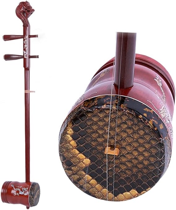 FLFL 2-String Violin Playing and Performing Gaohu Classical Instruments Traditional Performance Beginners Erhu