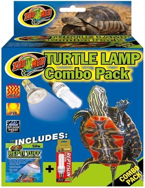 Zoo Med Turtle Lamp Combo Pack