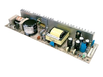 AC to DC Power Supply Open Frame Single Output, 24 Volt 3.2 Amp 76.8 Watt