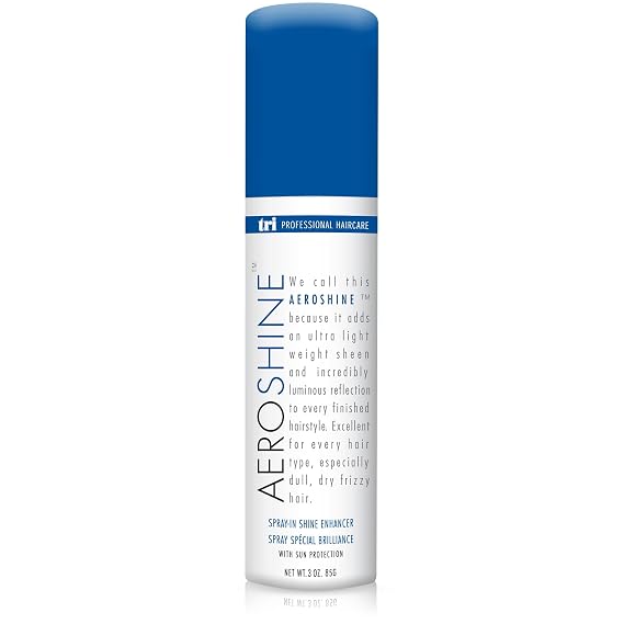 TRIDESIGN Aeroshine Finishing Styling Hairspray Hair Ultra - 3 Fluid Oz