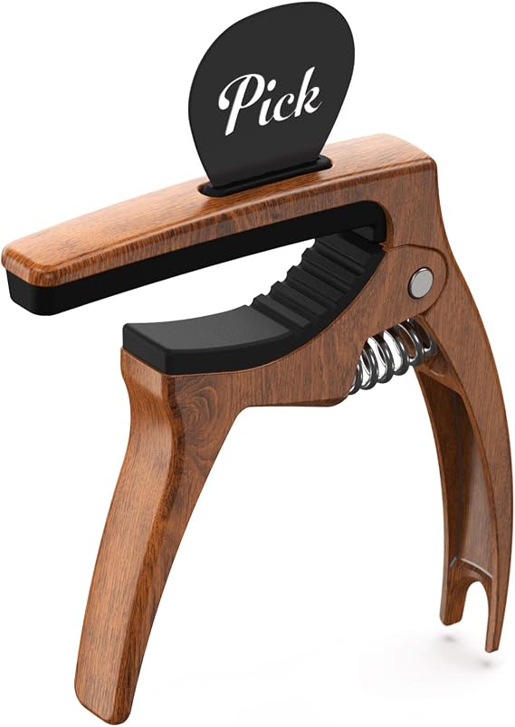 Guitar Capo 3in1 Metal Capo for Acoustic&Electric Guitar Accessories